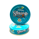 کنسرو میگو دودی