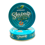 کنسرو میگو شویدی