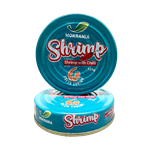 کنسرو میگو فلفلی